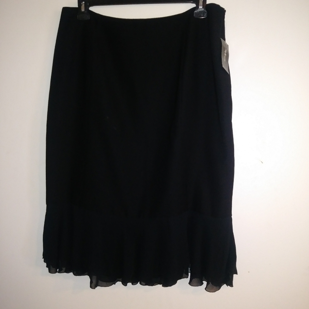 COPY - Woman's Black Dressy Skirt